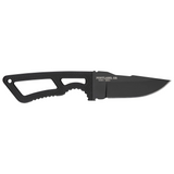 messer, outdoor, tactical, stahl, schwarz