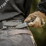 messer, taktisch, scheinen, scheide, handschuh