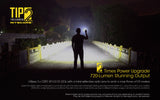 Nitecore - TIP2 Taschenlampe (720 Lumen)