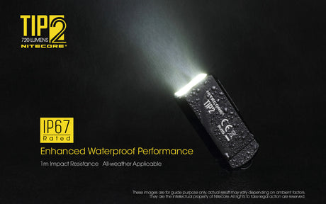 Nitecore - TIP2 Taschenlampe (720 Lumen)