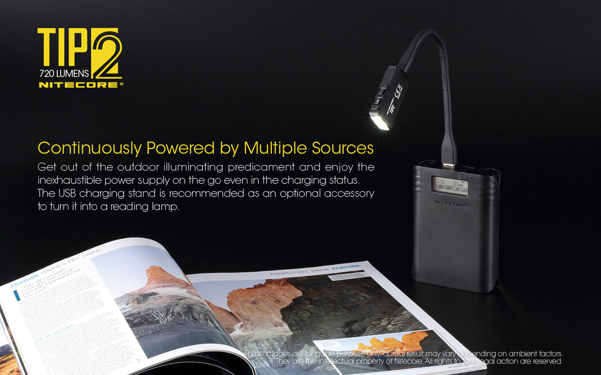 Nitecore - TIP2 Taschenlampe (720 Lumen)