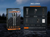 Fenix - LR50R V2.0 Suchscheinwerfer mit Powerbank Funktion (18’000 Lumen)