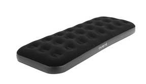 aufblasbares Matratze, Luftmatratze, Camping, Schwarz, Inflatable mattress