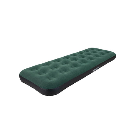 Aufblasbares Bett, Luftmatratze, Doppelbett, Grün, Struktursteppung