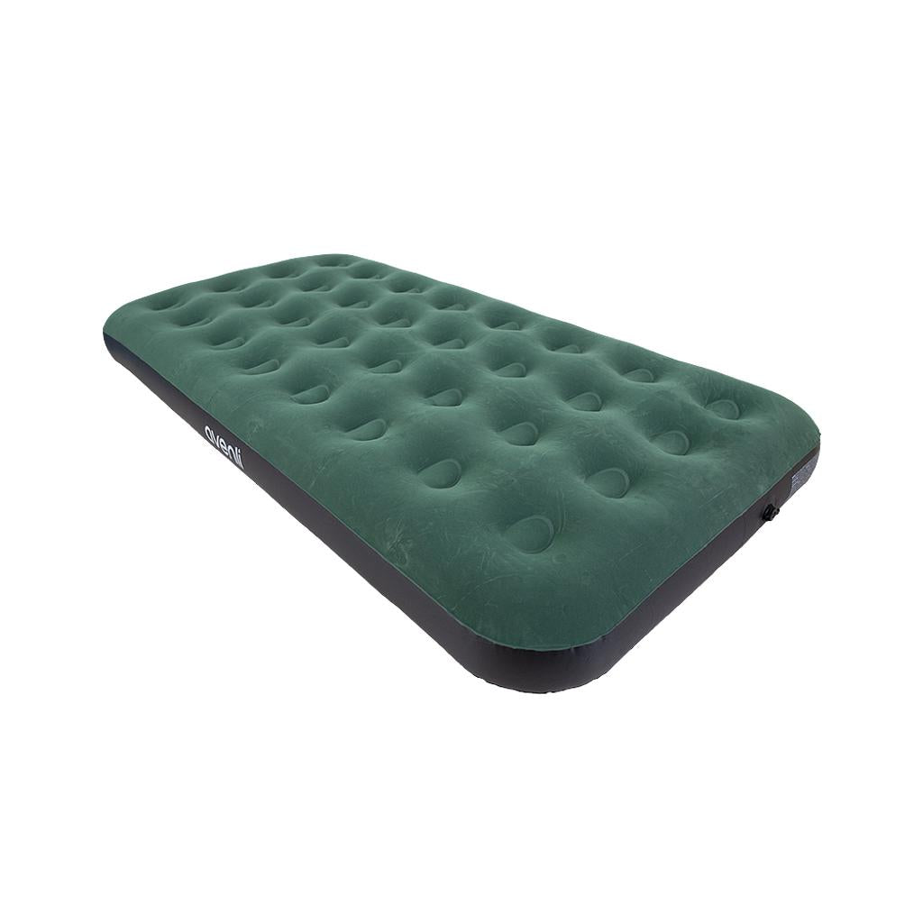 Aufblasbares Bett, Campingmatratze, grüne Farbe, Taschenventil, Doppelluftmatratze, Luftmatratze, Aufblasbar, Grün, Größe?, B