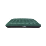 aufblasbares Bett, Luftmatratze, grün, Queensize, schlauchloser Naht