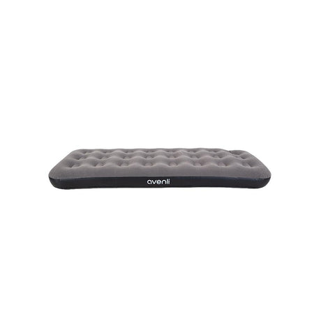 Luftmatratze, Aufblasbar, Doppelbett, grau, Aussenluft