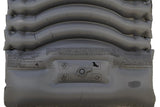 aufblasbarer schlafsack, luftmatratze, inflatable, schlamm?, komfortbereich?