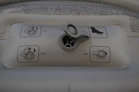 Ventil, Ventilationsöffnung, Ventilanschluss, Aufblasventil, Druckbehälterverschluss