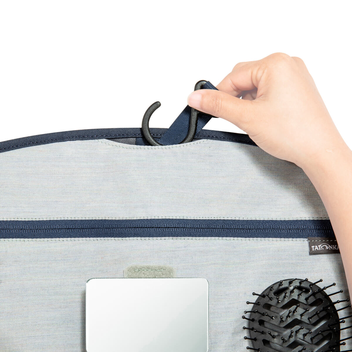 Tatonka - Travelcare Kulturbeutel (grau)