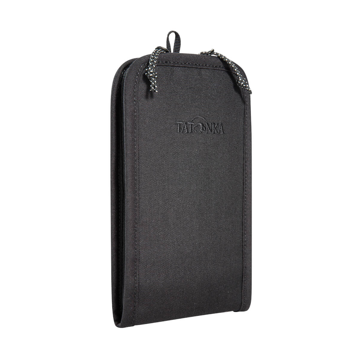 kosmetiktasche, reisedose, schwarz, nylon, reissverschluss