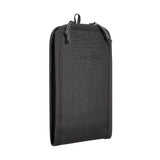 kosmetiktasche, reisedose, schwarz, nylon, reissverschluss