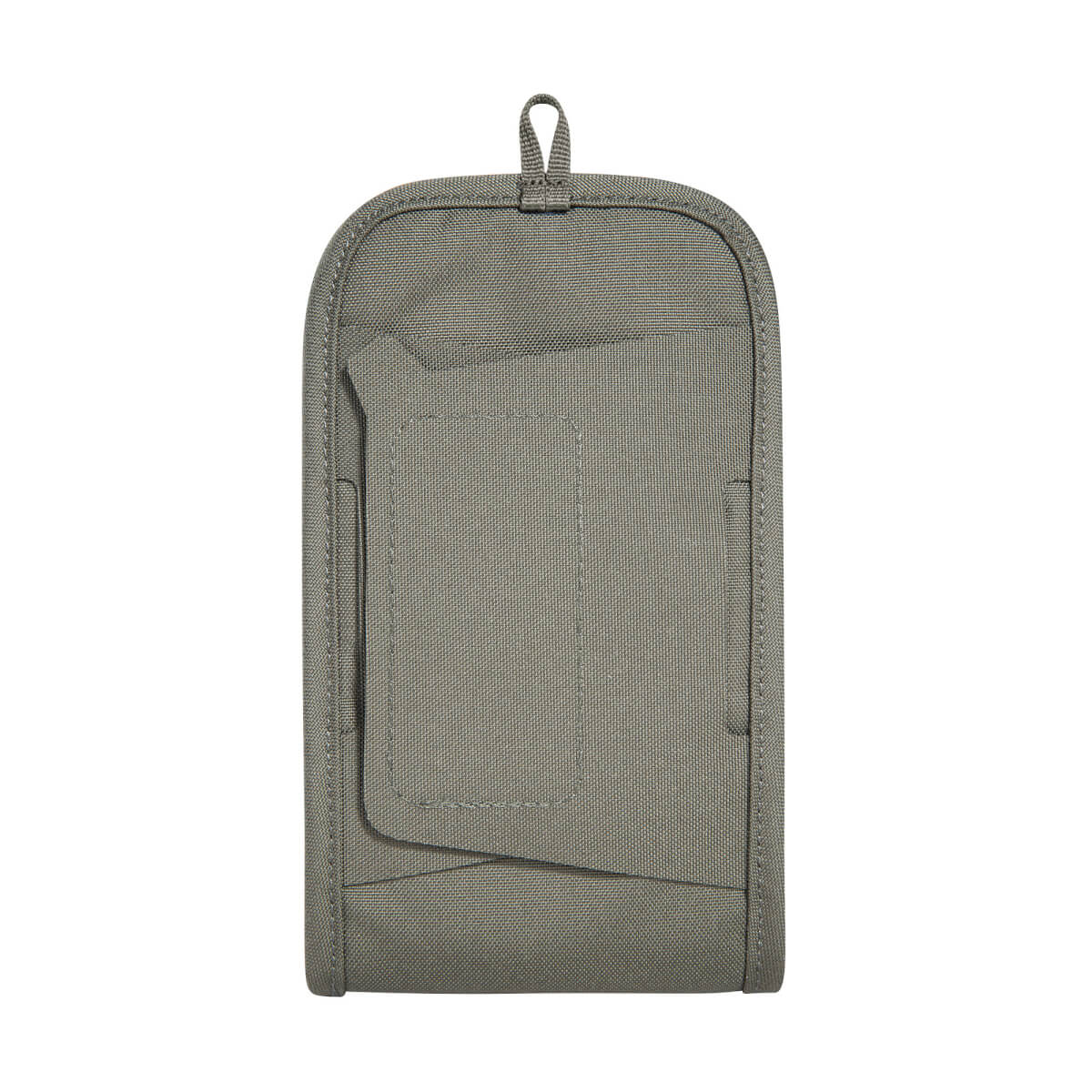 pouch, Kartenetui, Cordura, Grau, Reißverschluss