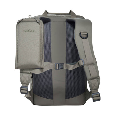 Rucksack, Tragesystem, Seitenfach, Rucksackriemen, Grau