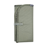 trolley, wallet, pouch, olive, fabric