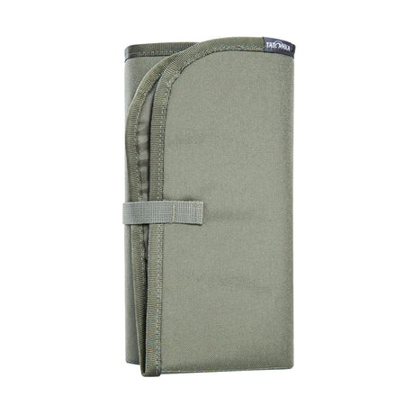 trolley, wallet, pouch, olive, fabric