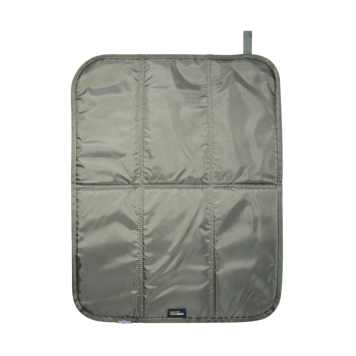 organizer, padded, patchwork, grid, khaki, gepadding, Auto-Organizer, drei Taschen, grau, Faltmatte, Organizer, Gepolstert, T