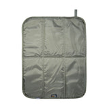 organizer, padded, patchwork, grid, khaki, gepadding, Auto-Organizer, drei Taschen, grau, Faltmatte, Organizer, Gepolstert, T