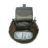 Rucksack, Kameratasche, Hängebeutel, Olivegrün, Futtertasche