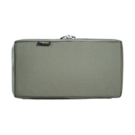 Reisetasche, Kofferorganizer, Laptop-Hülle, Grün, Gewobene Oberfläche