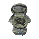 Rucksack, Kameratasche, Militärstil, Olivgrün, Reißverschluss