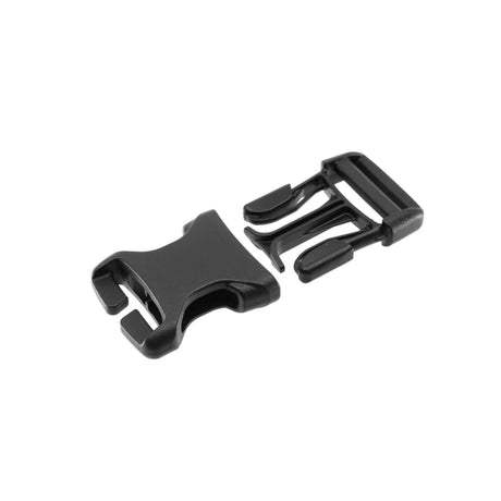 Schnallenverschluss, Klettverschluss, Gurtspanner, Schnallenclip, Gurtbandhalter