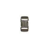 Clips/Schließe, Nylon/Polyester, Druckknopfverschluss, Schwarz- oder Grau-Ton, Schnalle