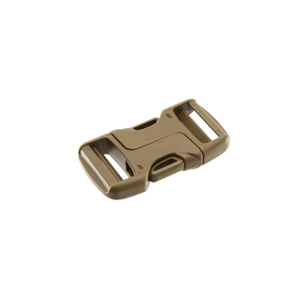 Gürtelclip, Schnalle, Klickverschluss, Tarnfarbe, Kunststoff