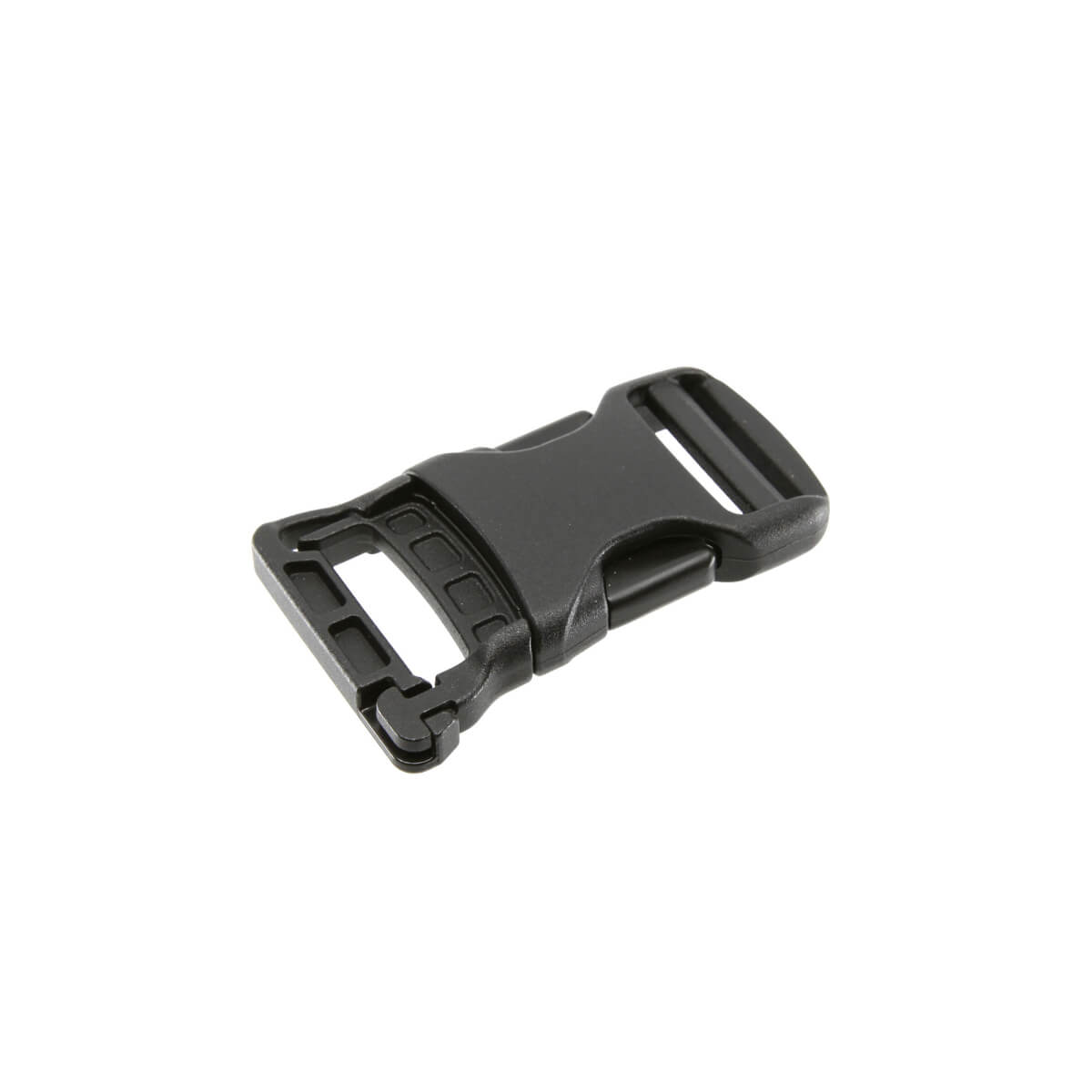 Schnalle, Kunststoff, Gurtversteller, Schwarz, Adapter