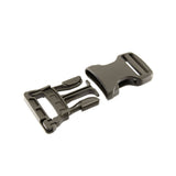 Gürtelclip, Gürtelverschluss, Schnalle, Kunststoff, Unterteile