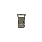 Gurtehülle, Kletterschutz, Karabiner, Gürtelclip, Grünbraun, Kunststoff-Schnalle, Gürtelschnalle, Clipschließe, Größenverstel