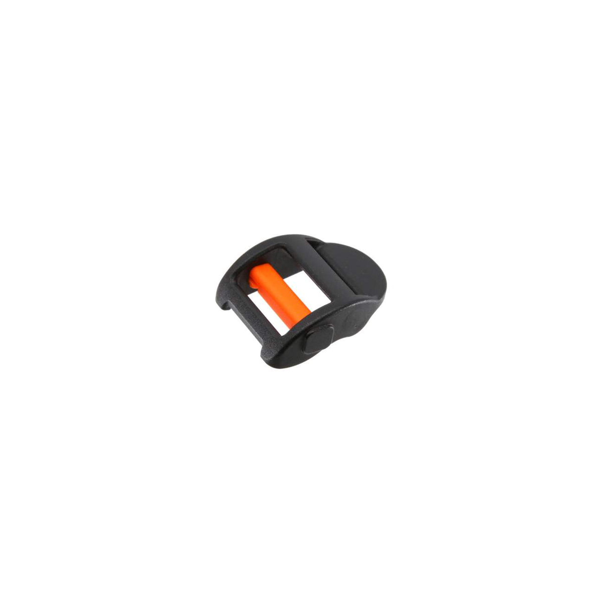 Gurtverschluss, Klemme, Gurtband, Schwarz, Orange