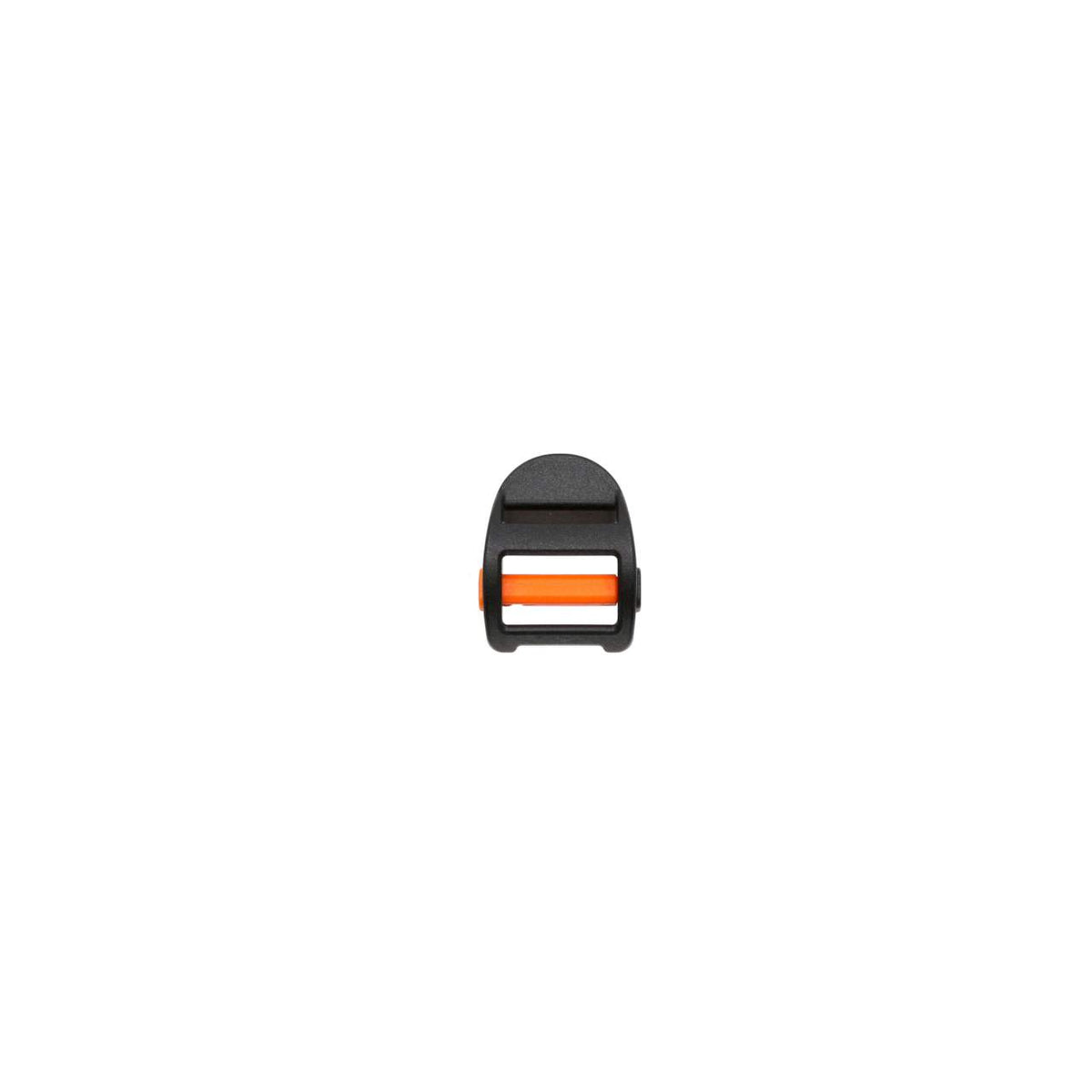 Gurttasche, Gurtclip, Riemenführung, Schnalle, Orange Akzent