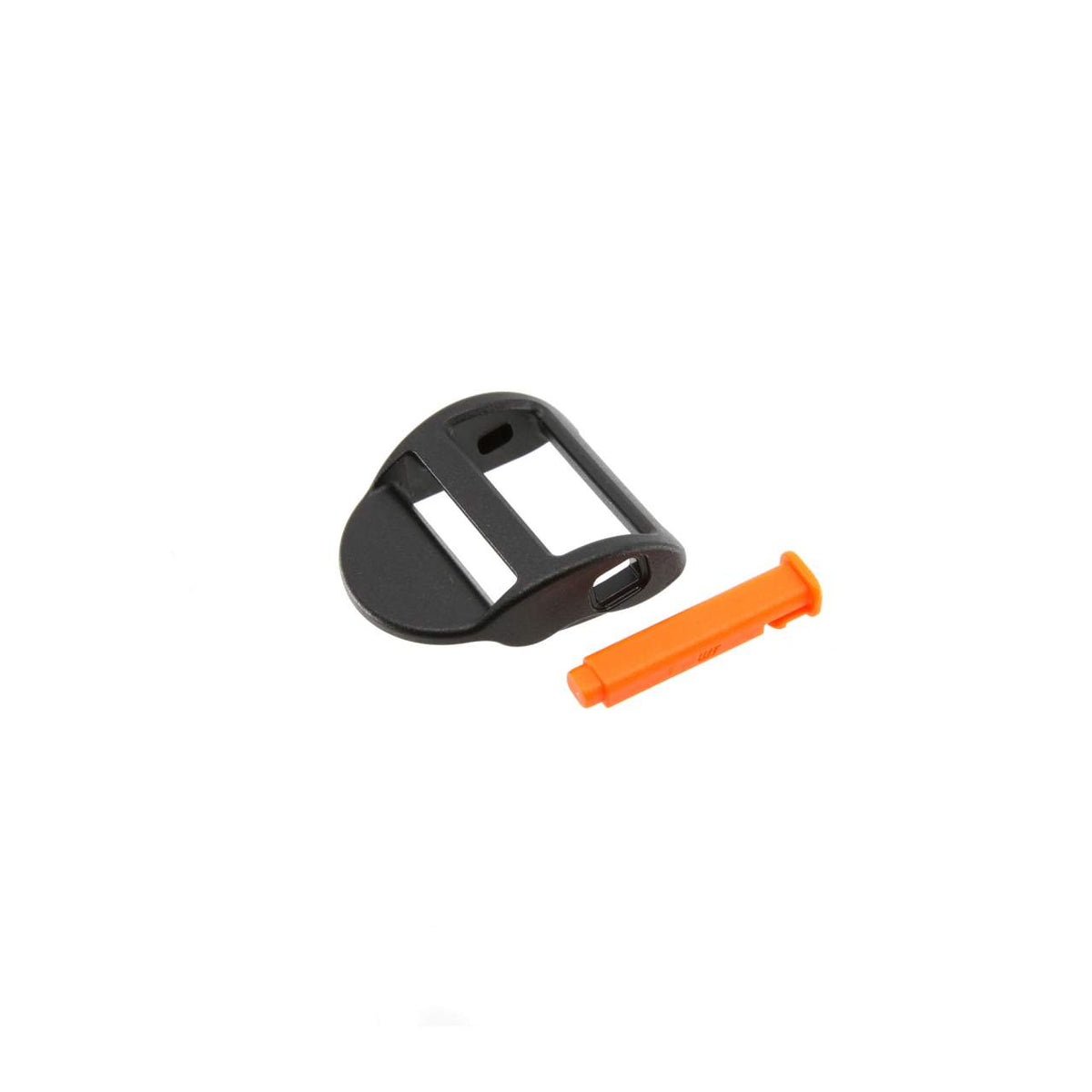 Gummischnalle, Schnalle, Gummischnal, Kabelbinder, Orange Sicherung