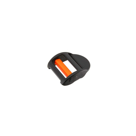 Gürtelspange, Schnalle, Gürtelclip, Kunststoff, orange