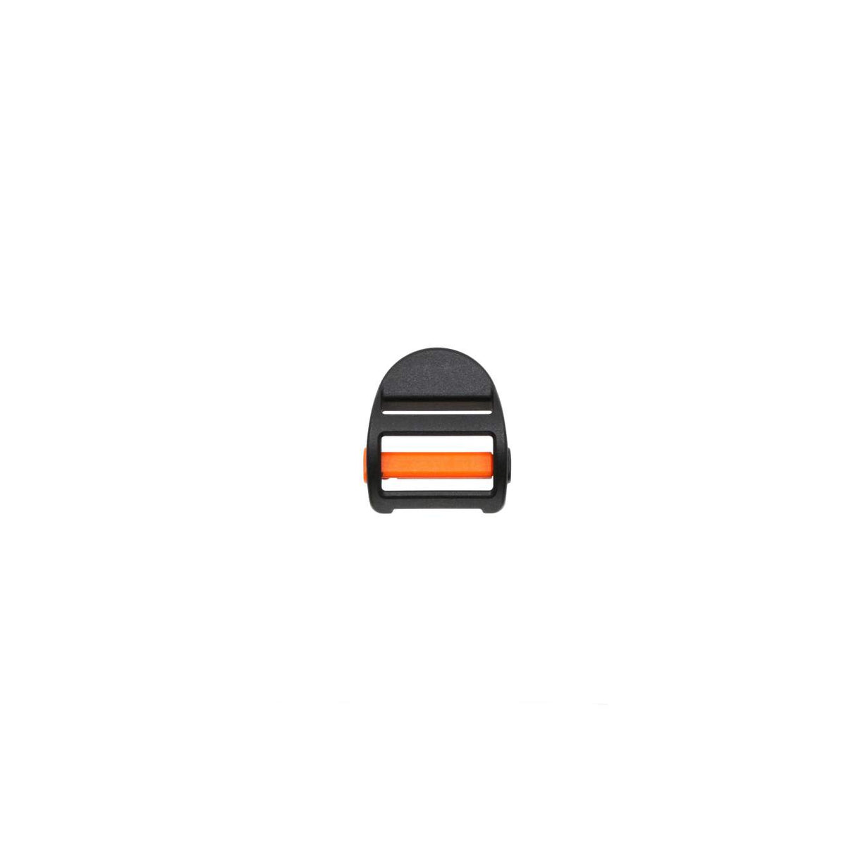 kitchen gadget, peeler, orange blade, black handle, compact