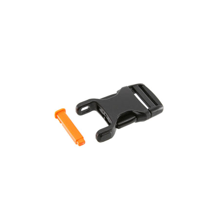 Gadget-Clip, Schnalle, Aluminium Clip, Schwarz, Mini-Adapter