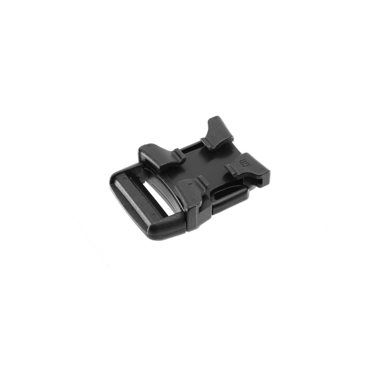 Klammer-Adapter, Schnalle, Gurtschnalle, Riemenverschluss, aus Kunststoff