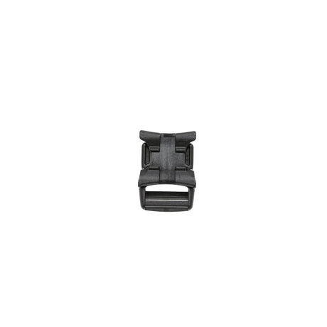 Gürtelschnalle, Klickverschluss, Schwarz, Kunststoff, Adapter