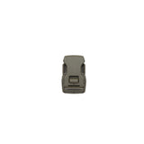 Holster, Gürteltasche, Trageclip, Klemmclip, Taktische Tasche, Kydex-Trageclip, Gürtelschlaufe, Holz-Optik, Taschenclip, Just