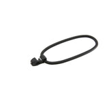Haargummi, Schwarz, Gummihaarband, Elastisches Haarband, Kopfbedeckung
