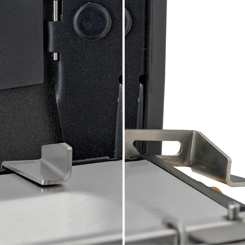 Sägeblatthalter, Metallkonstruktion, Schneidfläche, Klammer, Gehäusezubehör