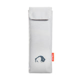 Stifthalter, Stifteetui, Grauweiß, Tierdruck, Kleines Etui