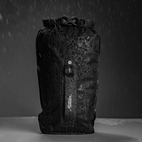 Rucksack, Tagesrucksack, Wasserdicht, Schwarz, Regenhülle