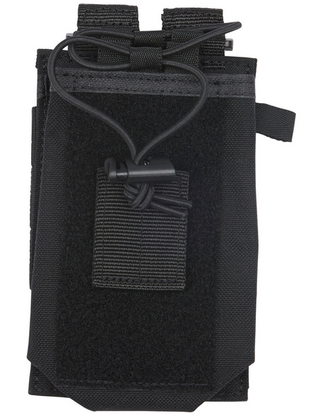 Funkgerätetasche Molle schwarz