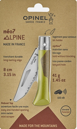 Klettermesser, Klappmesser, Alpine, Tranchant durable, Meereshaken?