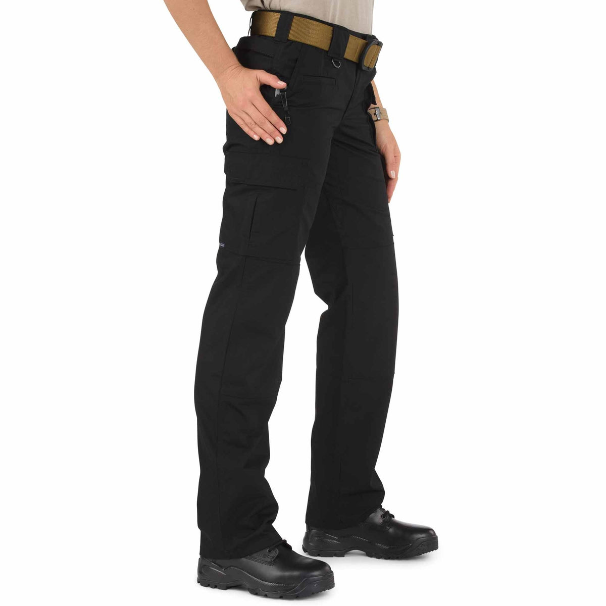 Taktische Hose, Cargo Hose, Schwarze Hose, Outdoor Hose, Schlanke Passform Hose, Hose, Cargohose, Taschentasche?, Schwarz, Ou