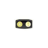 ArkPro Ultra Taschenlampe mit UV Licht, Laser Class 1 und Weisslicht (grün)