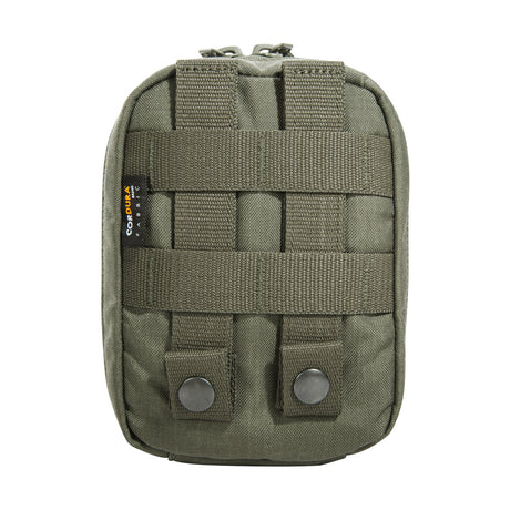 taktische tasche, molle system, olivgrün, paracord, druckknopf