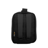 Tasche, Kameratasche, Schwarz, Rückseite, Gurtband